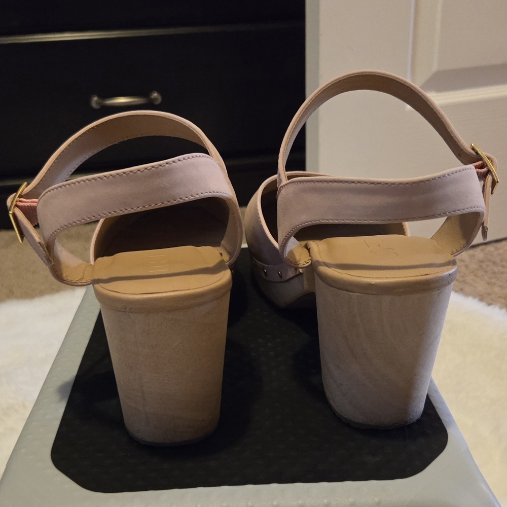J Crew Womens Clog Shoes Size 10 - Picture 3 of 9